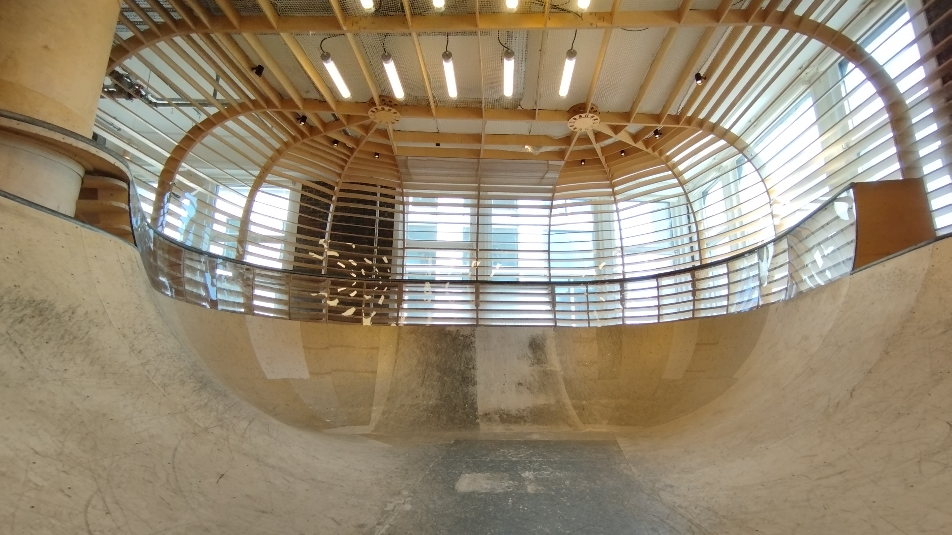 The bowl skatepark